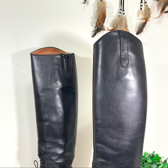 Ariat Equestrian English Riding Tall Boots Leather - Picture 5 of 13